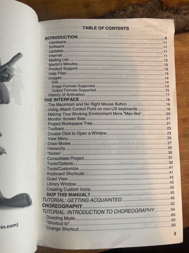 Martin Hash's Animation Master (PC / Mac, 2000) - Reference Book and Disc - Picture 5 of 8