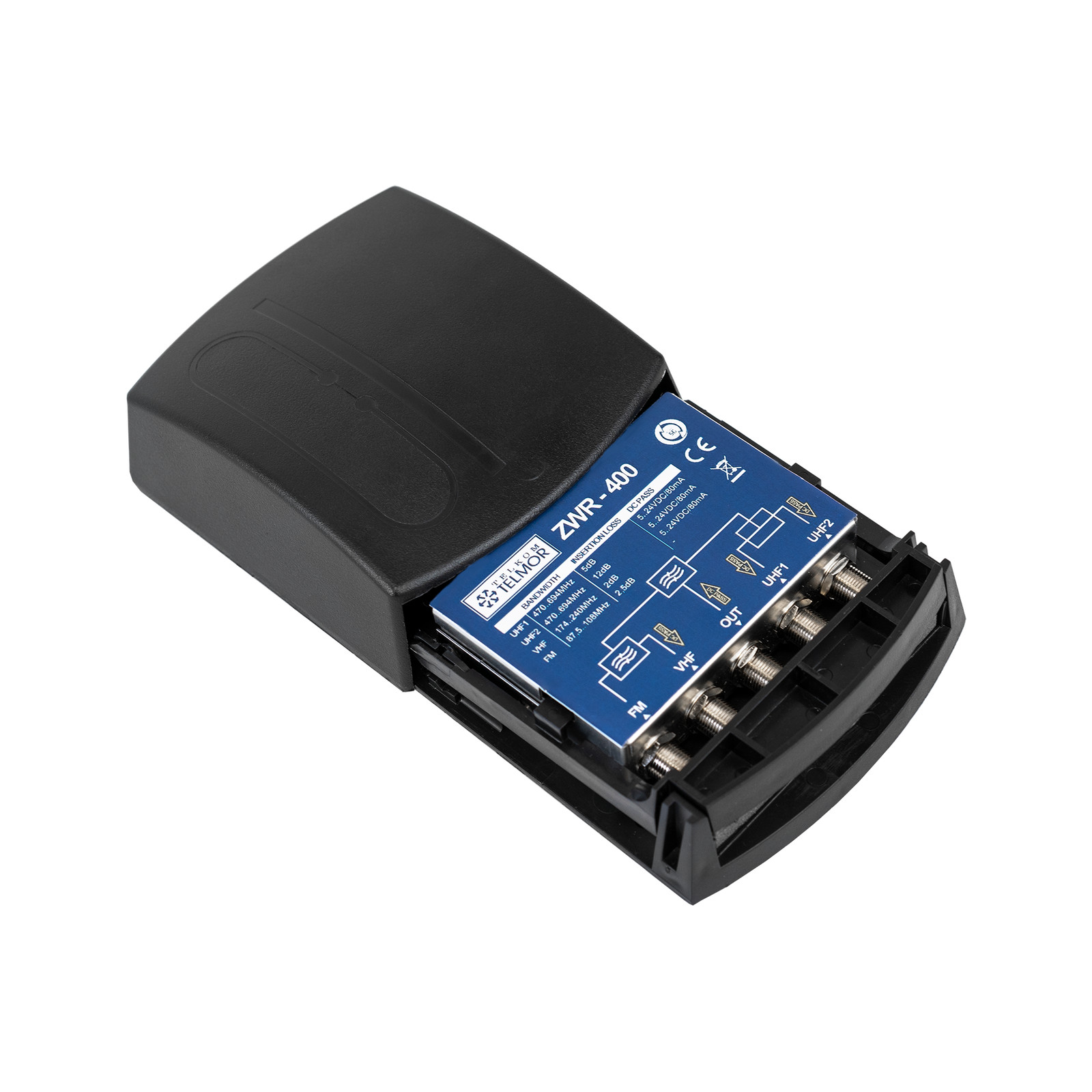 5903953009166 Передатчик ОВЧ/УВЧ-диапазона ZWR-400 Telkom Telmor Telkom Telmor Telkom Telmor