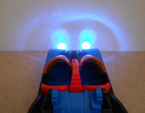 Juguete Batimóvil Fisher Price DC Comics - Sin discos (el tirador de disco no está probado) - Imagen 6 de 8