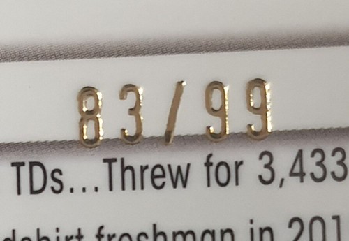 Devin Leary - Bowman 2023 - Kentucky, Ravens - 1st - Green Refractor - /99 - Bild 3 von 3