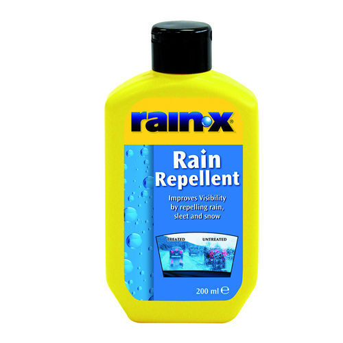 RainX Rain-X Rain Repellent fluid Treatment Automotive Rain Repellent wiper - Picture 1 of 1