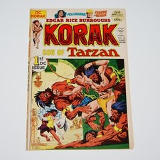 KORAK, SON OF TARZAN 46 (DC, Jun 1972) - 5.0 VG/FN condition