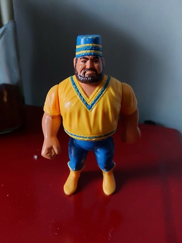 Akeem The African Dream Rare Hasbro WWF WWE Wrestl...