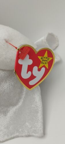 TY Beanie Babies Sheets The Ghost With Tag 1999 Halloween Plush - Picture 3 of 8
