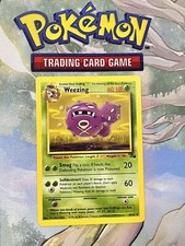 MINT Weezing 45/62 Fossil Regular