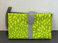 Eddie Bauer Changing baby pad bathroom portable travel green folding compact