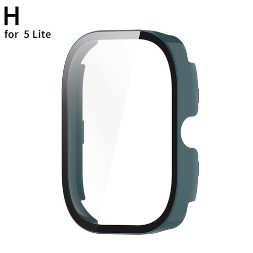 Glass+case for Redmi Watch 5 Active/5 Lite, All-Around Screen Protector Lot J9 - Zdjęcie 13 z 15