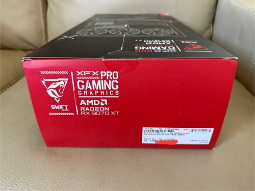 XFX AMD RX 9070XT Swift 16GB GDDR6 Graphics Card -NEW, IN HAND, SHIPS TODAY 🚚💨 - Picture 4 of 5