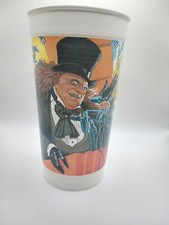 1992 McDonalds Batman Returns Plastic Cup - The Penguin