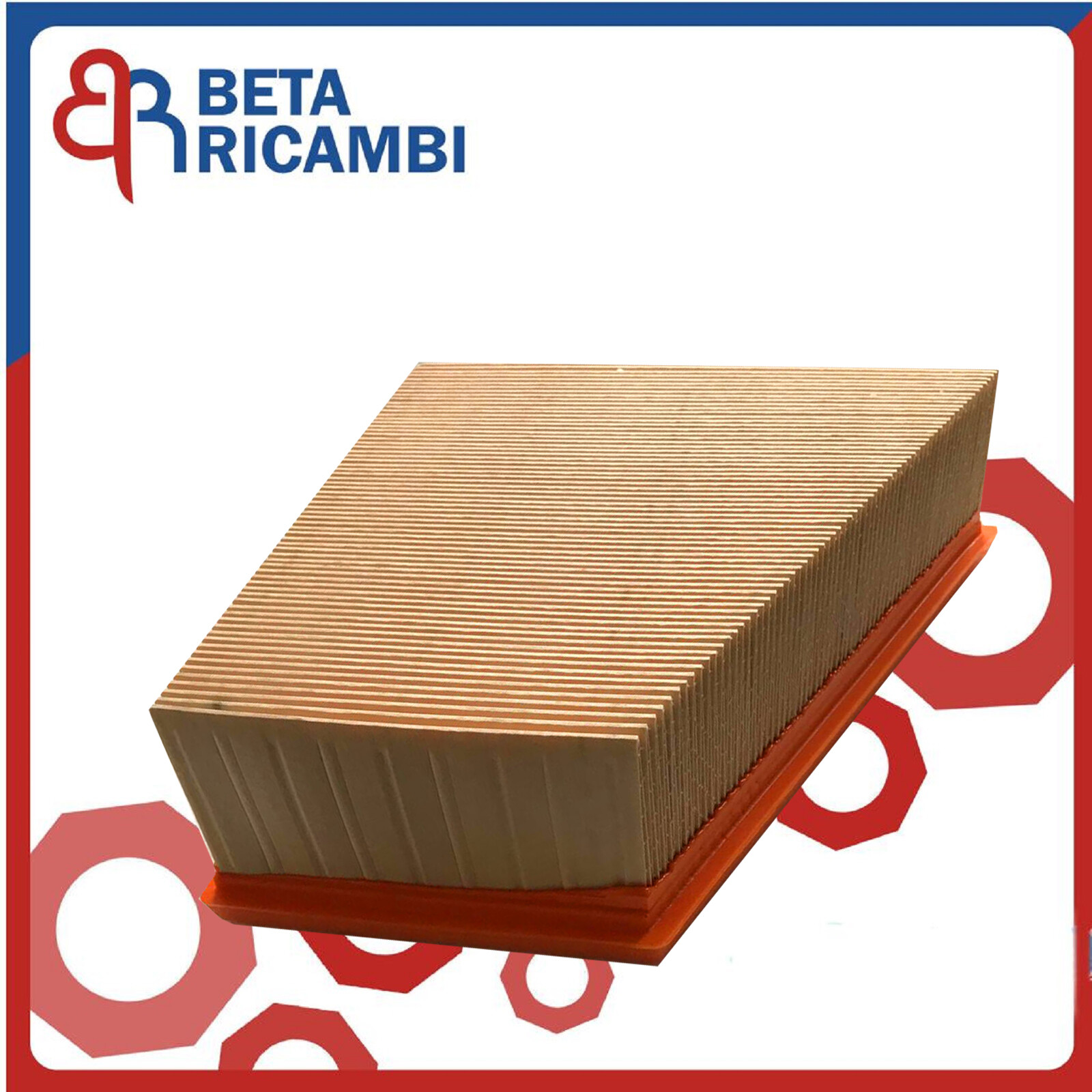 Iso Filter- Seven Parts - Sofima-champion - Filtro Aria Polo 1.4 TDI 1.9tdi Vw Fox Seat Cordoba Ibiza Skoda Fabia - Miniatura 2