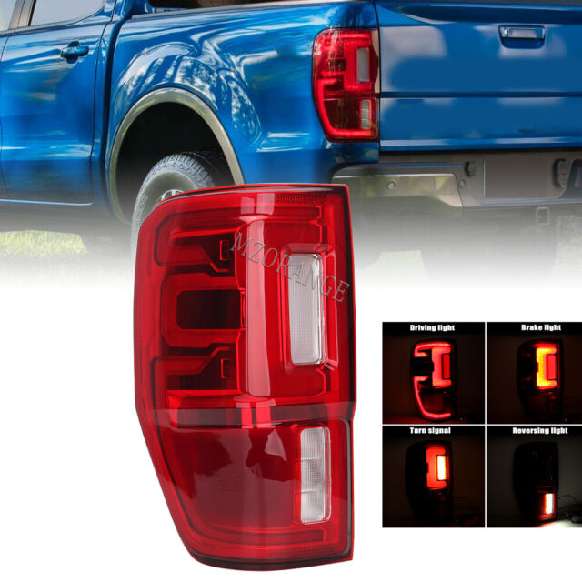 Left Driver LED Tail Light W/Blind Spots For Ford Ranger 2019-23 Rear Brake Lamp Left Driver LED Tail Light W/Blind Spots For Ford Ranger 2019-23 Rear Brake Lamp