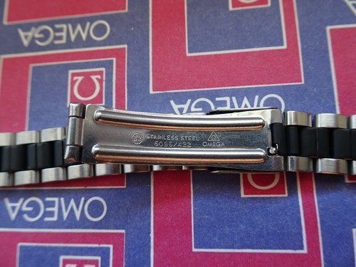 Original vintage Omega Seamaster 9066/422 band 16mm - totally length.18cm ladies - Picture 5 of 8