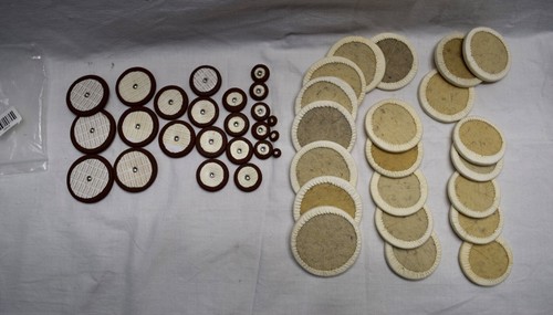 24pcs (new)Saxophone Pads-Deluxe Luxiumei & 21 Sax Pads (no resonator) - Picture 2 of 20