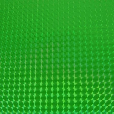 12" X 10ft - Green 1/4" Mosaic LVG InterCal Specialty Craft & Hobby Vinyl