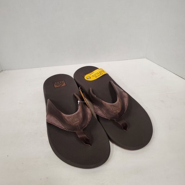 reef fanning prints mens sandals