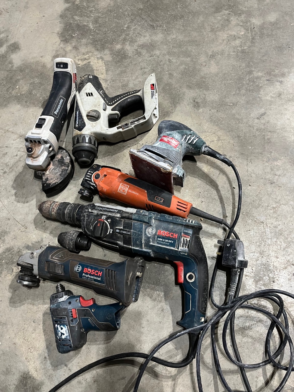 Job lot power tools spares/repair eBay