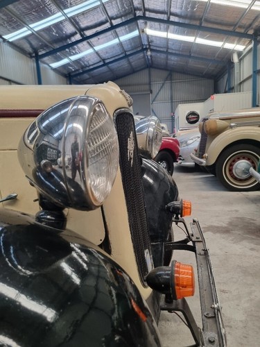 Rare 1936 Austin 7 Ruby at Firma Trading Classic Car Australia - Picture 22 of 23