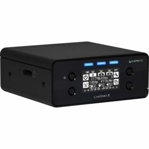 Cerevo LiveShell PRO CDP-LS02A 720p Wireless Video Streaming Cerevo LiveShell PRO CDP-LS02A 720p Wireless Video Streaming