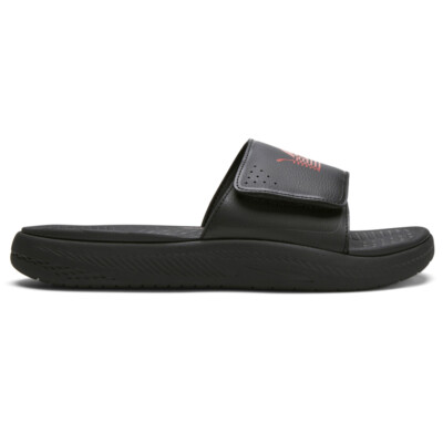 Puma Tmc X Softride Slide  Mens Black Casual Sandals 38505003