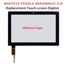 New Replacement Touch panel MATCO TOOLS MAXIMUS 3.0 Touch Screen Without logo