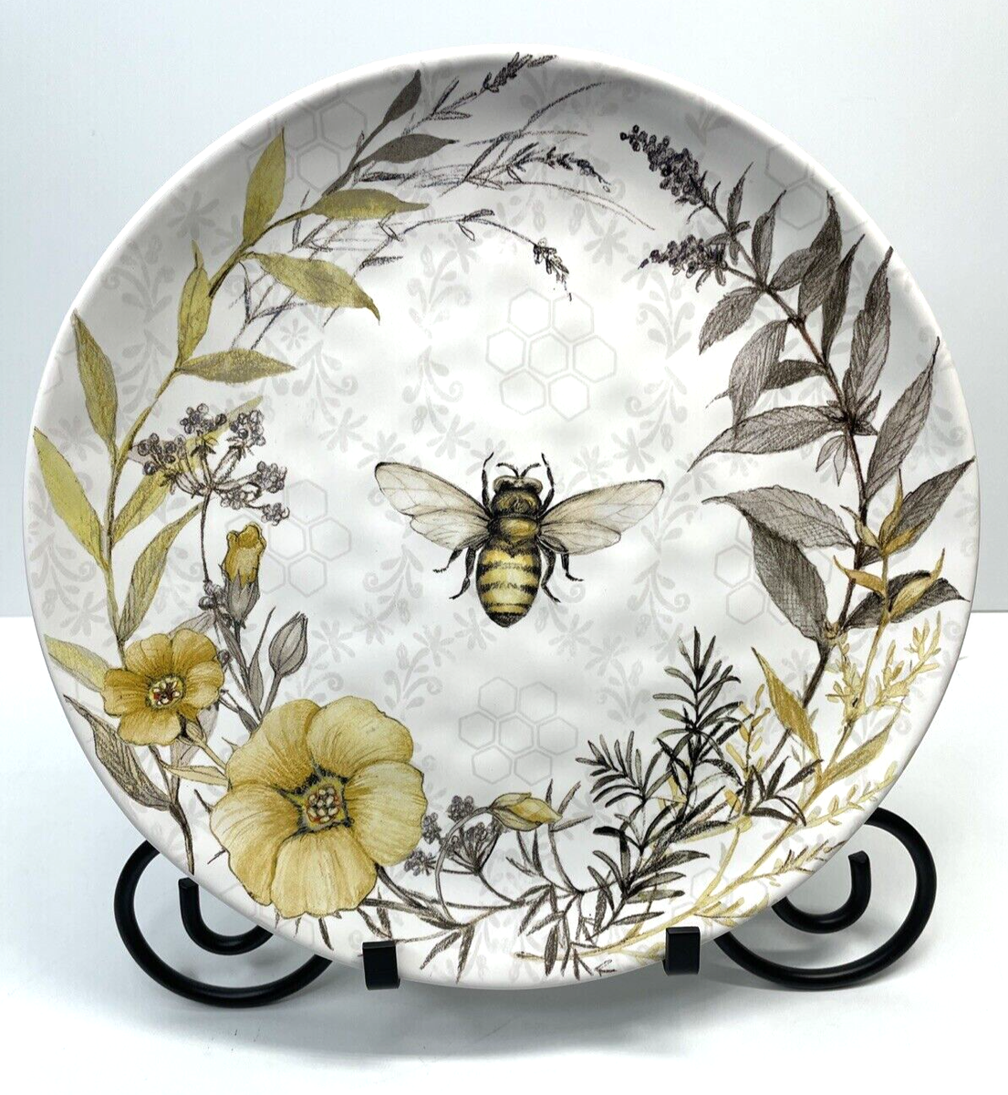 BEE SWEET Certified International Dinner Plate Set Of Susan Winget