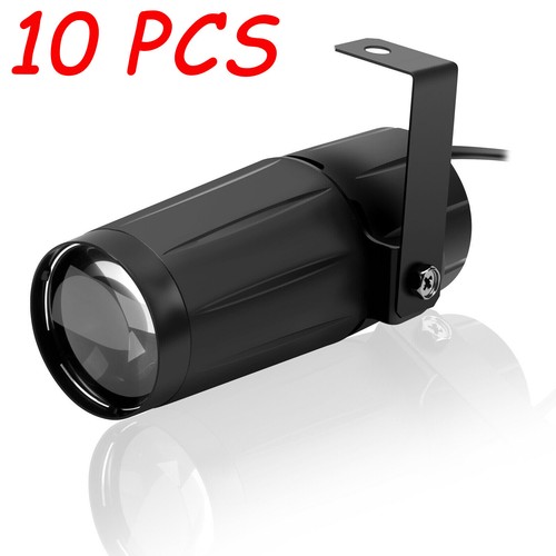 30W Spotlight Beam Pinspot Light LED Stage Lighting White KTV Disco dj Lights US - 第 18/18 張圖片