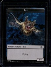 Bat Token - 6 - LCI - NM - MTG Magic the Gathering