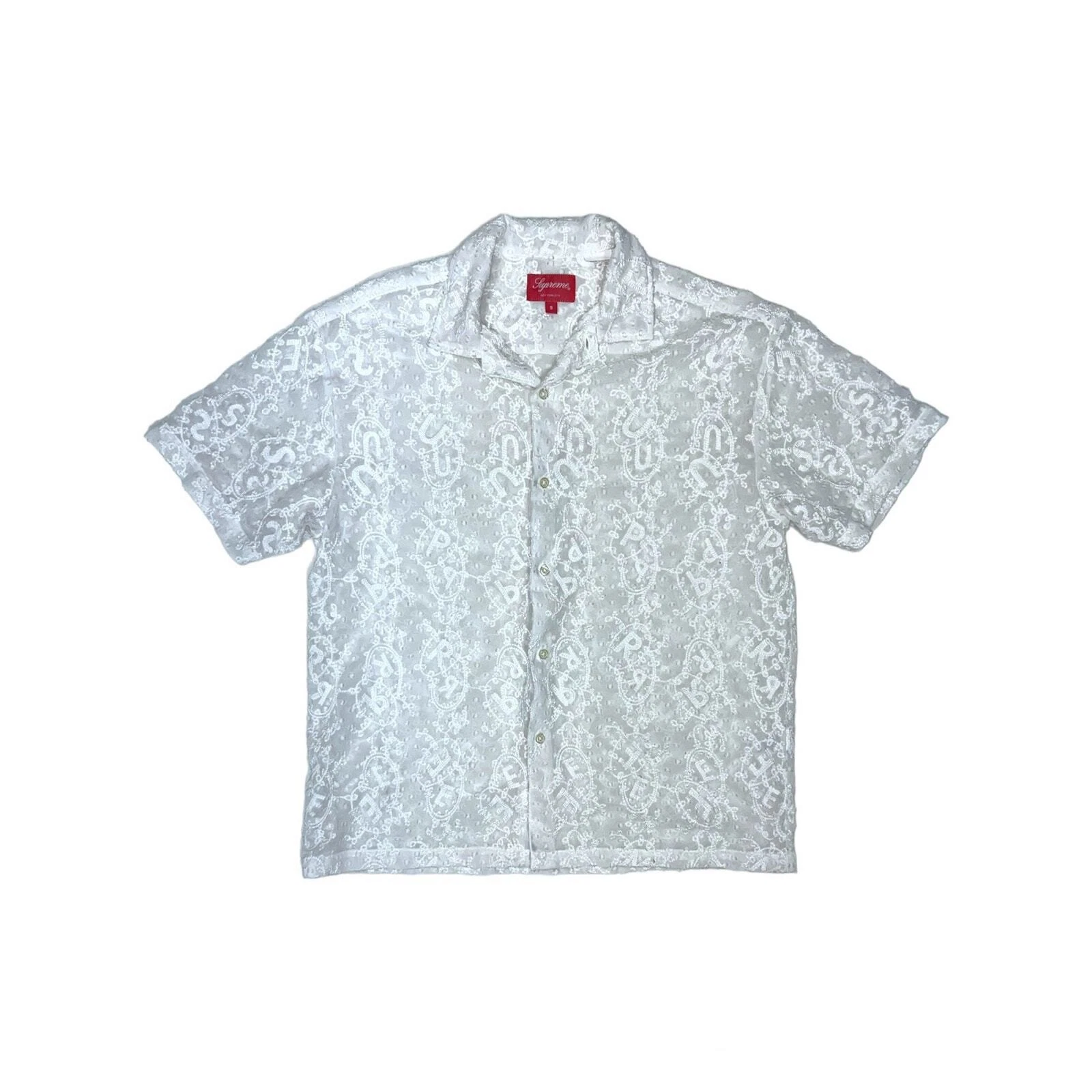 Chemise en mousseline Supreme Chainstitch