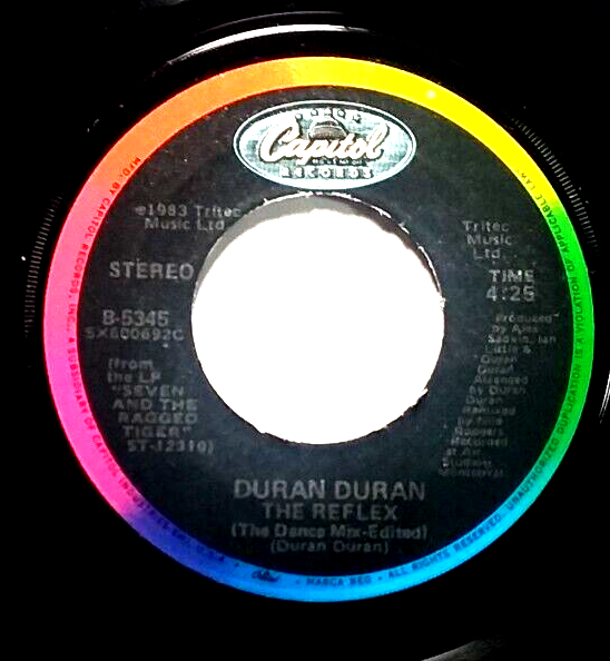 DURAN DURAN - The Reflex / New Religion - Vinyl 45rpm Capitol 1984