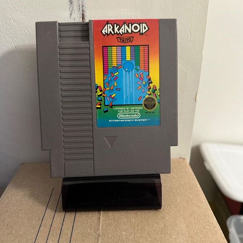 NES Spiele - Super Mario Brothers, Pac-Man, Super C, Arkanoid - Nintendo - Bild 2 von 9