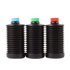 3Pcs 1L Collapsible Storage Bottles For Darkroom Chemical Film Developing