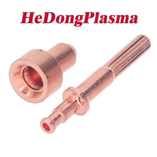 10PCS Nuovo Kit Elettrodo Ugello Ottone 64006510 Elettrodo 64006514 Punta Ugello - Foto 7 di 12