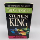 The Green Mile Six Part Novel Box Set Horror Stephen King 1996 Vintage No Disk