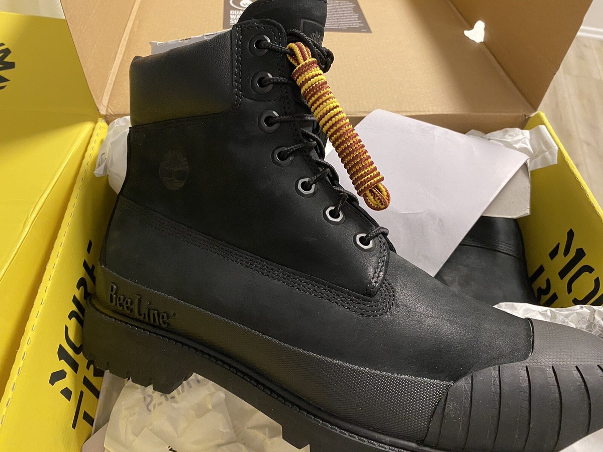 Timberland BLK Men's 6 inch Premium Waterproof Boots - Black