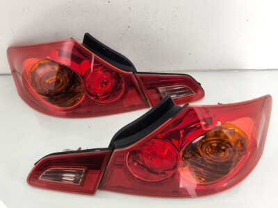 JDM NIssan Skyline V36 G25 G35 G37 Q40 4dr Sedan 08-14 Taillight Lamps Lights