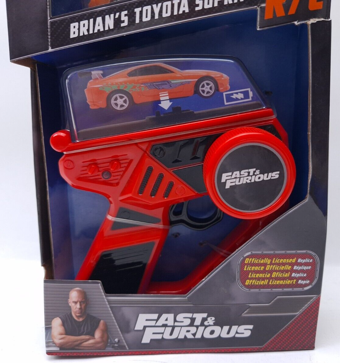 Jada Fast & Furious 1:55 Brian's Toyota Supra RC Radio Control Car