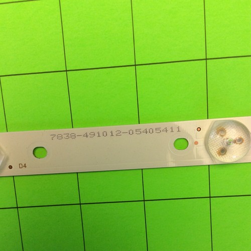 Toshiba 49L310U TV Television LED Backlight Strip Part A-CNK49D656 - Picture 8 of 11