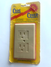 Care Cover Child Resistant Outlet Cover By WE Care, Inc New In Package