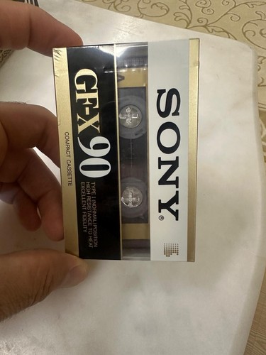 Sony GF-X 90 Very Rare Casette - Picture 2 of 2