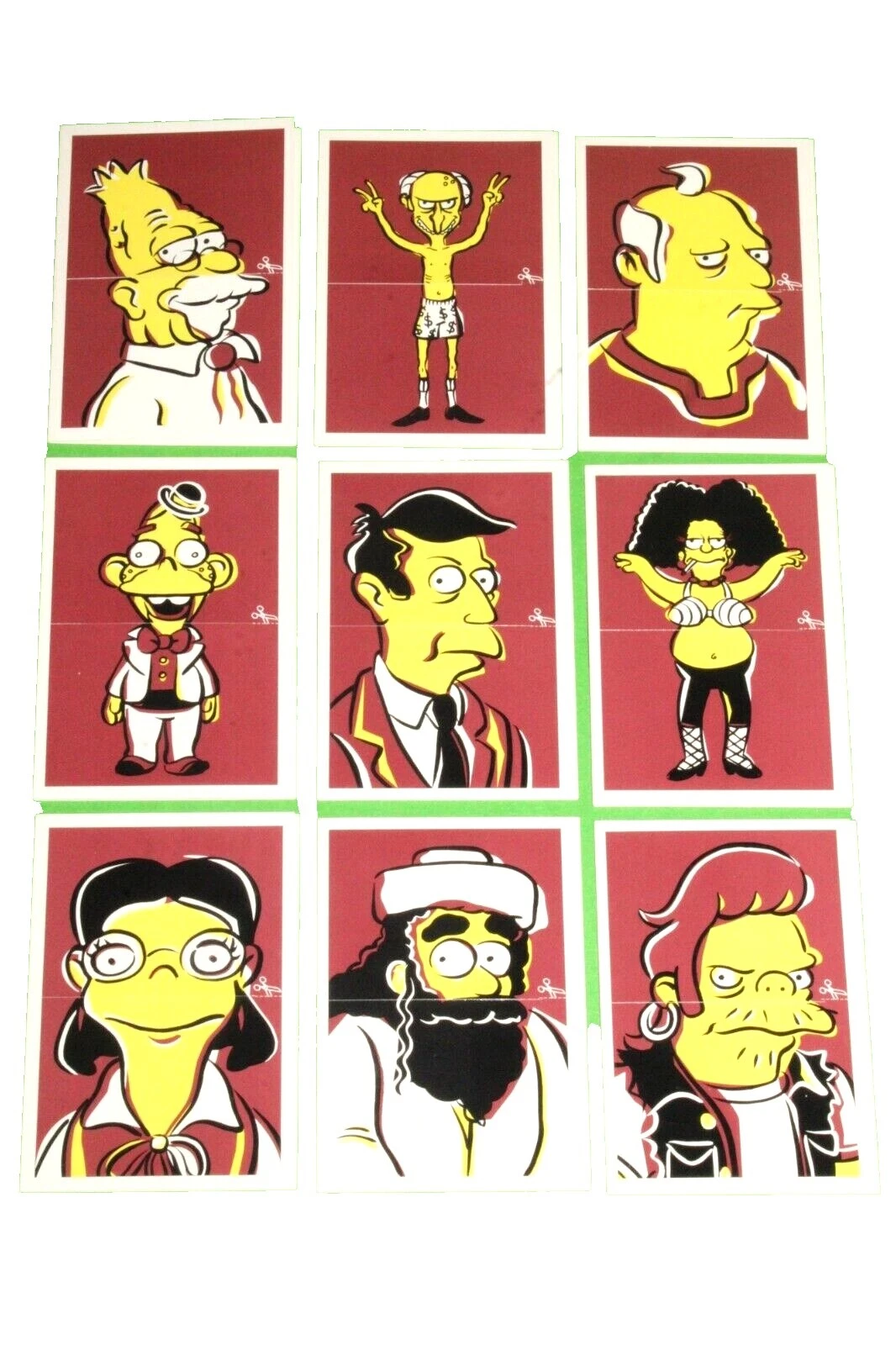 La comedia de los Simpson Juegos de Tarjetas de Colección coleccionable