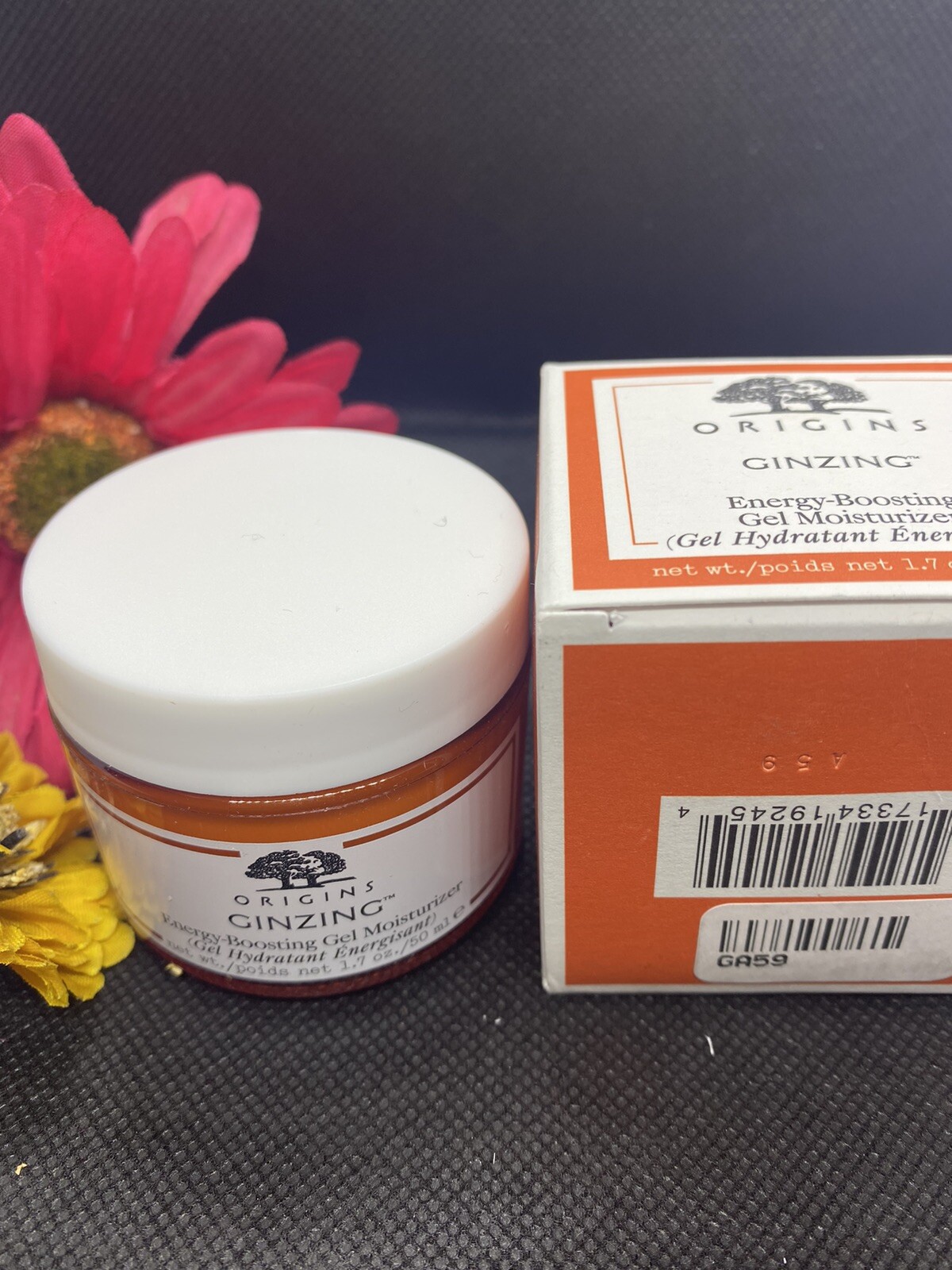 Origins Ginzing Energy Boosting Gel Moisturizer - 1.7oz/50ml NEW IN BOX
