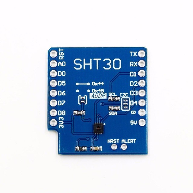 Sht30 Temperature and Humidity Measurement I2c Shield for WeMos D1 Mini US for sale online