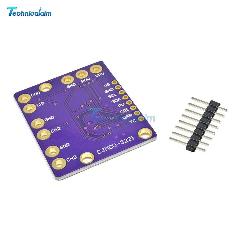 Sensore Di Corrente E Tensione TECNOIOT INA3221 - 5 Pezzi Per Monitoraggio Energetico - Foto 6