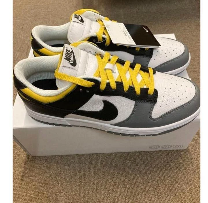 Nike Dunk Low High You Daniel Shimizu Custom Size US 8 Brand New
