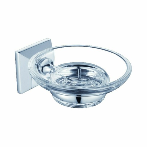 Modern Silver Chrome Wall Mounted Bathroom Accessories Range Fittings Included - 第 5/8 張圖片