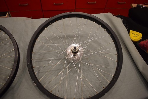 SUMO wheel set 36 hole 20x1.75 old school bmx 20'' Valisum hub high flange NOS - Picture 5 of 13