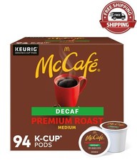 McCafe Decaf Premium Roast K-Cup Coffee Pods 94 ct. 