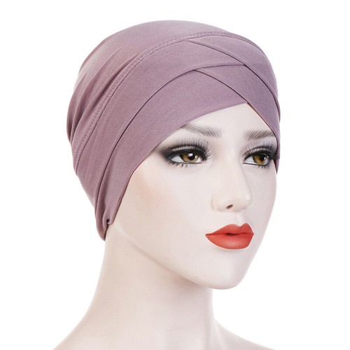 Full Cover Inner Hijab Caps Muslim stretch Turban cap Islamic Underscarf Bon~qk - Picture 11 of 20