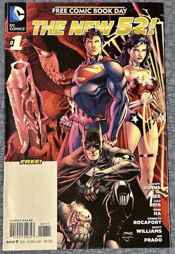 DC Universe/The New 52 - Picture 3 of 18