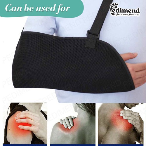Arm Shoulder Dislocation Injury Arthritis Joint Pain Cuff Support Strap Brace UK - Picture 13 of 13
